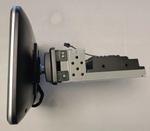1DIN магнитола с поворотным экраном 10.1" - Kuberg KP-1007-6128-на Android 14, Быстрая, CarPlay, 4G SIM-слот