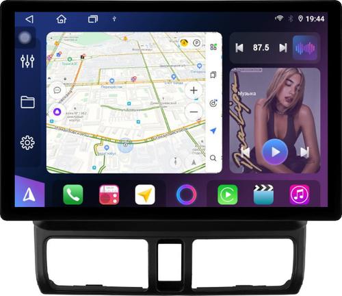 Магнитола для Honda CR-V 2 2000-2006 - FarCar BX877 монитор 13" 2K QLED на Android 13, Быстрая, CarPlay, 4G SIM-слот