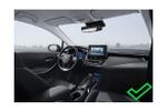 Комплект рамки с разъёмами 10.1"+can Toyota Corolla 210 2018+ (1DIN) тип3 в выступ