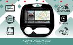 Магнитола для Renault Kaptur 2016+ - Vaycar VA63-0733-2K на Android 13, Быстрая, 2K QLED, CarPlay, 4G SIM-слот