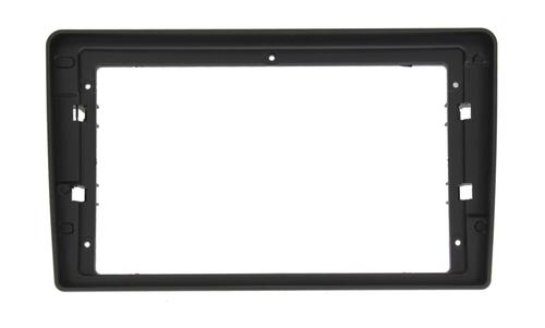 Комплект рамки с разъёмами 9"+can VW Touareg 2002-2010 (с сохранением верхнего бардачка) накладка