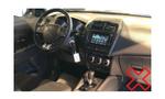 Комплект рамки с разъёмами 10" Mitsubishi ASX 2020-2023 Штатный экран, рынок китая квадратная ТИП1