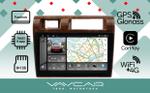 Магнитола для Toyota LC J76 2014+ - Vaycar VA77-1451-2K на Android 13, Быстрая, 2K QLED, CarPlay,4G SIM-слот
