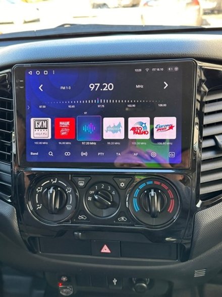 Магнитола для Mitsubishi L200 5 2015-2024 (кондиционер), FIAT Fullback - Teyes CC3-2K QLed Android 10, ТОП процессор, SIM-слот, CarPlay