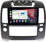 Магнитола для Nissan Navara D40 2004-2008 кондиционер - Canbox 9-1103 Qled, Android 10, Быстрая, SIM-слот