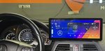 Магнитола для Mercedes-Benz E W212 седан 2012-2015 NTG 4.5 - Kuberg монитор 12.3" в стиле Audi на Android 13, Быстрая, CarPlay, 4G SIM-слот