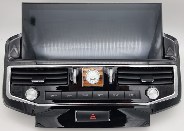 Магнитола для Toyota Land Cruiser 200 2007-2015 - Kuberg ZH-T1206 монитор 12.3", Android 12, Быстрая, CarPlay, 4G SIM-слот