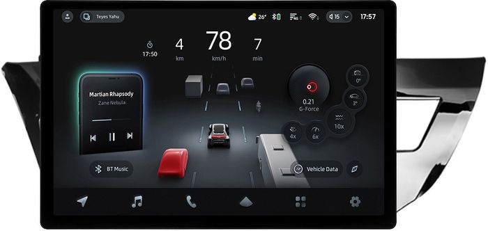 Магнитола для Toyota Corolla E180 2012-2016 (без штатной КЗВ) - Teyes CC4-PRO монитор 13" 2K QLED на Android 13, Быстрейшая, Snapdragon 778G, ИИ, CarPlay, DSP, 4G SIM-слот
