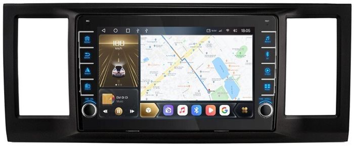 Магнитола для Volkswagen T6 Caravelle, Multivan, Transporter 2015-2019 - Kuberg OL-9122 (кнопки и крутилки), Android 12, TS10,  CarPlay, 4G SIM-слот