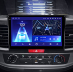 Магнитола для Honda Accord 9 2013-2015 - Parafar PF400U2K (поддержка усилителя, боковой камеры) на Android 13, QLED+2K, ТОП процессор, 8Гб+128Гб, CarPlay, 4G SIM-слот