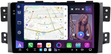 Магнитола для KIA Mohave 1 2008-2017 - FarCar XXL465M монитор 9.5" 2K QLED на Android 14, TS20, 8+256Гб, CarPlay, 4G SIM-слот