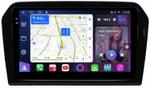 Магнитола для Jetta VA3 2019+ - FarCar S400-TS18 монитор 9.5" QLED на Android 14, CarPlay, 4G SIM-слот