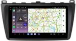 Магнитола для Mazda 6 2007-2012 (GH) - Kuberg OL-9506 QLed+2K, Android 13, Быстрейшая, CarPlay, 4G SIM-слот