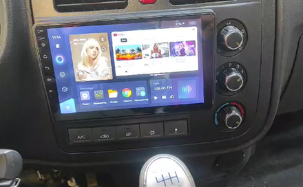 Магнитола для Sollers Argo 2022-2024+ - FarCar BM9-9602 монитор 9.5" QLED на Android 14, TS10, 4+32Гб, CarPlay, 4G SIM-слот