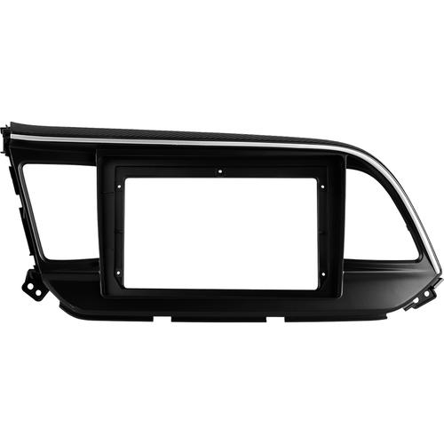 Комплект рамки с разъёмами 9"+can Hyundai Elantra 6 2019-2020 (штатная камера) (B)