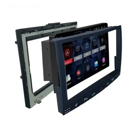 Магнитола для Volkswagen Touareg 2002-2010 - Kuberg QLed, Android 13, TS20, CarPlay, SIM-слот