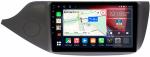 Магнитола для KIA Ceed 2 (JD) 2012-2018 (рамка матовая) - Canbox 9098 Qled, Android 10, Быстрая, SIM-слот