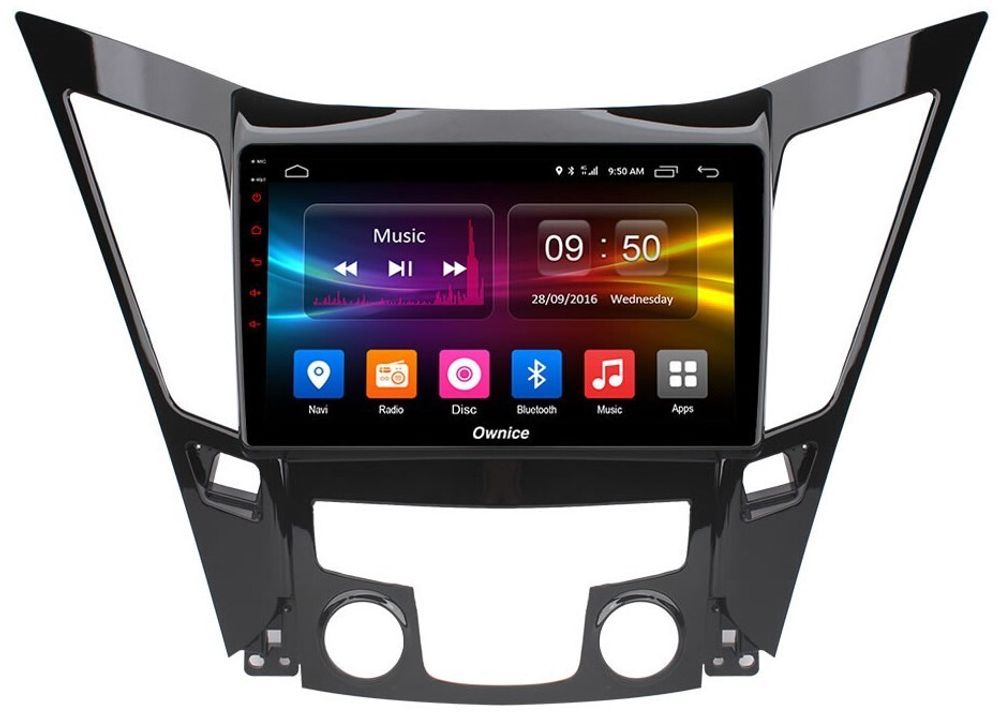 Магнитола для Hyundai Sonata 2010-2013 (YF) - Kuberg OL-9716 IPS, Android 10, 8 ядер (TS18), 4G SIM-слот