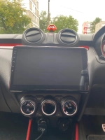 Магнитола для Suzuki Swift 5 2016-2023 (рамка матовая 10) - Teyes CC2 PLUS на Android 10, ТОП процессор, 4Гб+64Гб, 4G SIM-слот