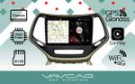 Магнитола для Jeep Cherokee 2014+ - Vaycar VA25-0608 на Android 13, Быстрая, 4G SIM-слот