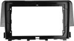 Магнитола для Honda Civic 10 2015-2021 - Teyes CC3-2K монитор 13", QLED+2K, Android 10, Быстрая, 4G SIM-слот, CarPlay