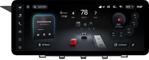 Магнитола для Mercedes Benz GLK X204 2012-2015 NTG 4.5 - Teyes CC4PRO монитор 12.3" 2K QLED + рамка LUX, Android 13, Быстрейшая, Snapdragon 778G, ИИ, CarPlay, DSP, 4G SIM-слот