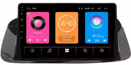 Магнитола для Honda Accord 2008-2012 -  GT9-1359 на Android 10, 2ГБ-16ГБ