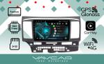 Магнитола для Mitsubishi Lancer X 2007-2016 - Vaycar VA47-0037 с экраном 9" на Android 13, 4G SIM-слот