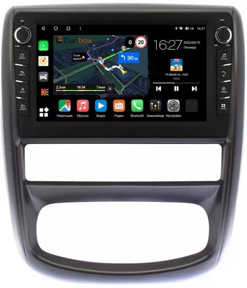 Магнитола для Renault Duster 2010-2015, Nissan Terrano 2014+ - Canbox 9275 Android 10, ТОП процессор, CarPlay, 4G SIM-слот