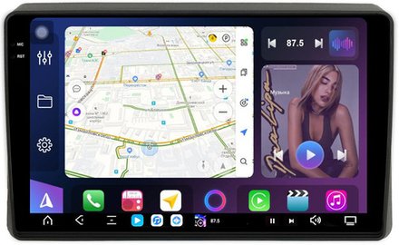 Магнитола для Renault Master 2019+ - FarCar GX10-9588 монитор 10.36" 2K QLED на Android 14, TS20, 6+128Гб, CarPlay, 4G SIM-слот