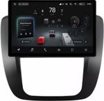Магнитола для Chevrolet Tahoe 900 2006-2014 (рамка черная) - Teyes CC4-PRO монитор 13" 2K QLED на Android 13, Быстрейшая, Snapdragon 778G, ИИ, CarPlay, DSP, 4G SIM-слот