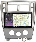 Магнитола для Hyundai Tucson 2004-2009 - Kuberg OL-1725-2 QLed, Android 13, Быстрейшая, CarPlay, SIM-слот