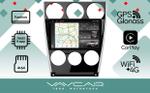Магнитола для Mazda 6 2002-2007 - Vaycar VA41-0311-2K на Android 13, Быстрая, 2K QLED, CarPlay, 4G SIM-слот