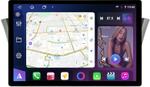 Магнитола для Iveco Daily 3 2014+ (рамка гладкая) - FarCar BX877 монитор 13" 2K QLED на Android 13, Быстрая, CarPlay, 4G SIM-слот