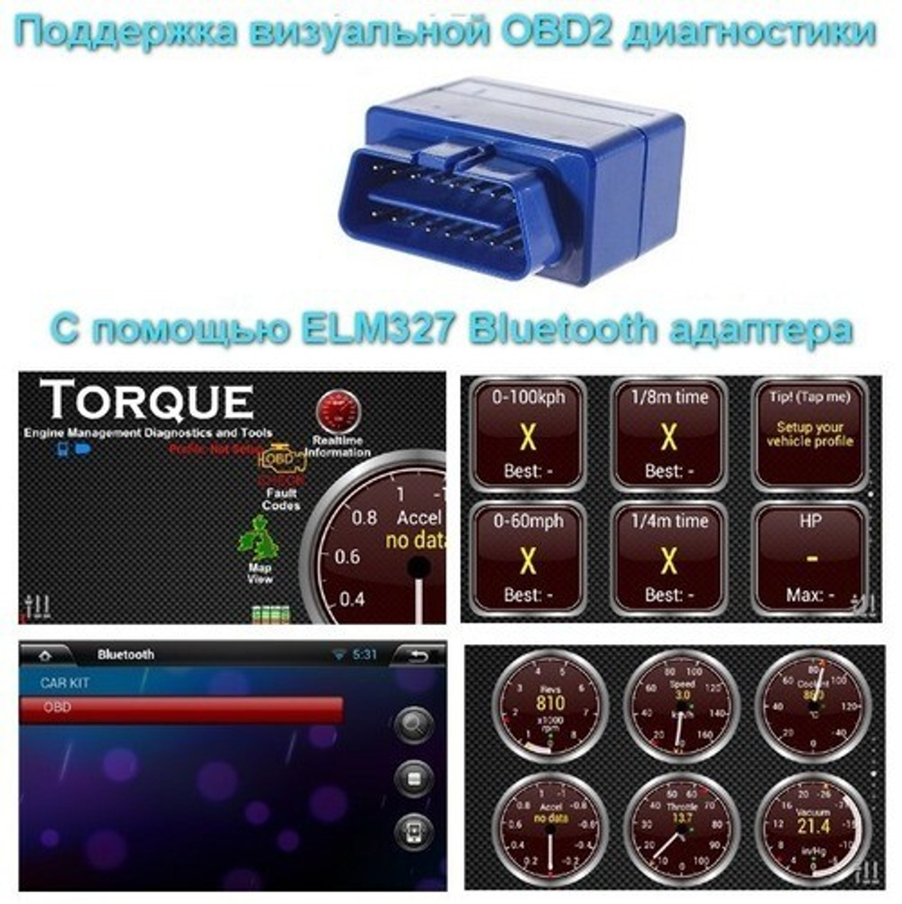 Магнитола для Honda CR-V 2012-2018 - Airok RM-1904 Android 12, 8-ядер, 4/64Гб, SIM-слот