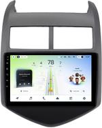 Магнитола для Chevrolet Aveo 2 2012-2015 - Teyes CC4L-DTS монитор 9" IPS, Android 14, Быстрая, Snapdragon 662, CarPlay, 4G SIM-слот