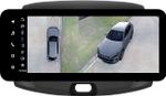 Магнитола для Hyundai Elantra 4 2006-2011 - Teyes LUX ONE 360 монитор 12.3" 2K QLED на Android 10, Быстрая, CarPlay, 4G SIM-слот, 4 камеры в комплекте