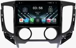 Магнитола для Mitsubishi L200 5 2015-2024 (кондиционер), FIAT Fullback - FarCar S280 монитор 9.5" IPS на Android 13, CarPlay