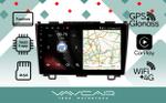 Магнитола для Honda CR-V 2007-2012 - Vaycar VA20-0009 на Android 13, Быстрая, 4G SIM-слот