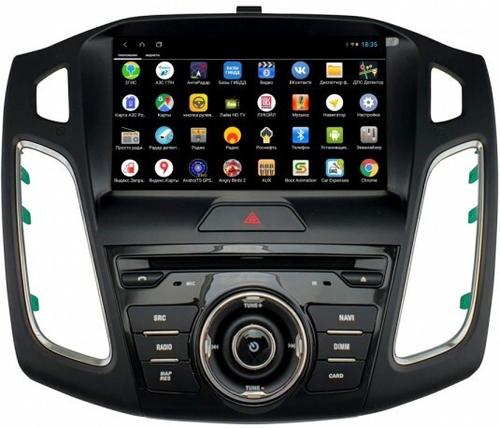 Магнитола для Ford Focus 3 2011-2019 - Parafar PF155XHDDVD на Android 11, 8-ЯДЕР, 4ГБ-64ГБ, DVD-привод, Carplay, 4G SIM-слот
