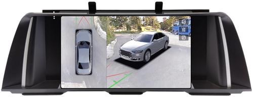 Магнитола для BMW 5-серия F10 2012-2016 NBT - Teyes CC3-2K-360 на Android 10, 2K QLED, 6Гб+128Гб, CarPlay, 4G SIM-слот, 4 камеры в комплекте