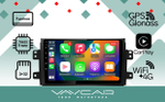 Магнитола для Suzuki SX4 2006-2014 - Vaycar VA75-0124 на Android 13, 8-ядер, 4G SIM-слот