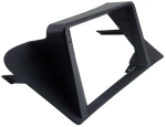 Магнитола для Lexus RX270, RX350 AL10 2012-2015 (ШГУ цветной, поддержка штатного меню, рамка тип 2) - FarCar BM9-2K-9634F2C1 монитор 9.5" 2K QLED на Android 14, TS10, 4+32Гб, CarPlay, 4G SIM-слот