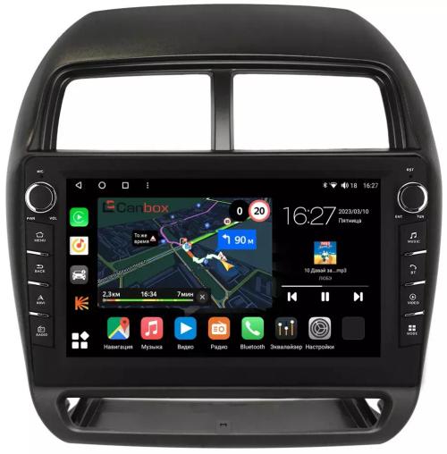 Магнитола для Mitsubishi ASX 2017+ - Canbox 10-1530 Android 10, ТОП процессор, CarPlay, 4G SIM-слот
