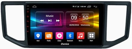 Магнитола для Volkswagen Crafter 2017+ - Kuberg OL-1972 IPS, Android 10, 8 ядер (TS18), 4G SIM-слот