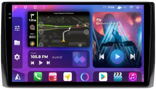 Магнитола для Skoda Kodiaq, Karoq (рамка 10) - FarCar BM785/2020M-2K монитор 10.36" 2K QLED на Android 14, TS10, 4+32Гб, CarPlay, 4G SIM-слот