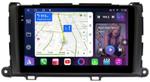 Магнитола для Toyota Sienna 3 2010-2014 - FarCar S500-TS10 монитор 9.5" QLED на Android 14, Быстрая, CarPlay, 4G SIM-слот