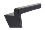 Комплект рамки с разъёмами 9"+can VW Multivan 2003-2015, Caravelle/Transporter 2003-2009(острые углы)