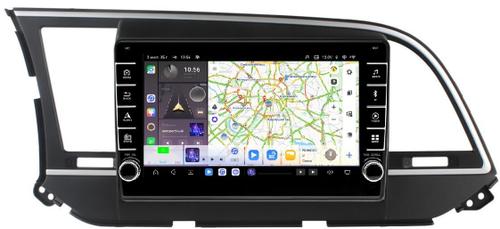 Магнитола для Hyundai Elantra 2016-2018 - Kuberg OL-9708 (кнопки и крутилки) Android 13, TS20, 6+128Гб, CarPlay, 4G SIM-слот