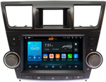 Магнитола для Toyota Highlander 2 2007-2013 XU40 - Airok RX-1122B Android 13, ТОП процессор, 8/128, SIM-слот (кнопки + крутилки)